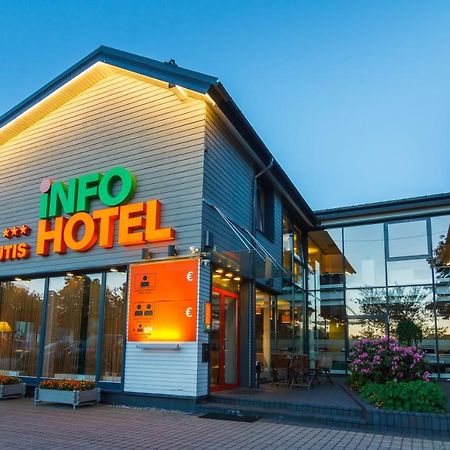 Info Hotel Palanga Ngoại thất bức ảnh