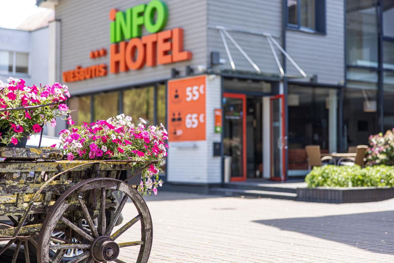 Info Hotel Palanga Ngoại thất bức ảnh