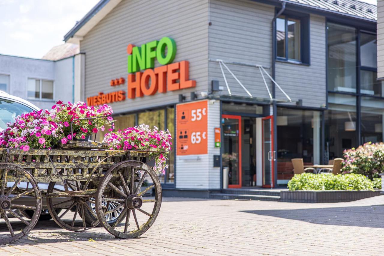 Info Hotel Palanga Ngoại thất bức ảnh
