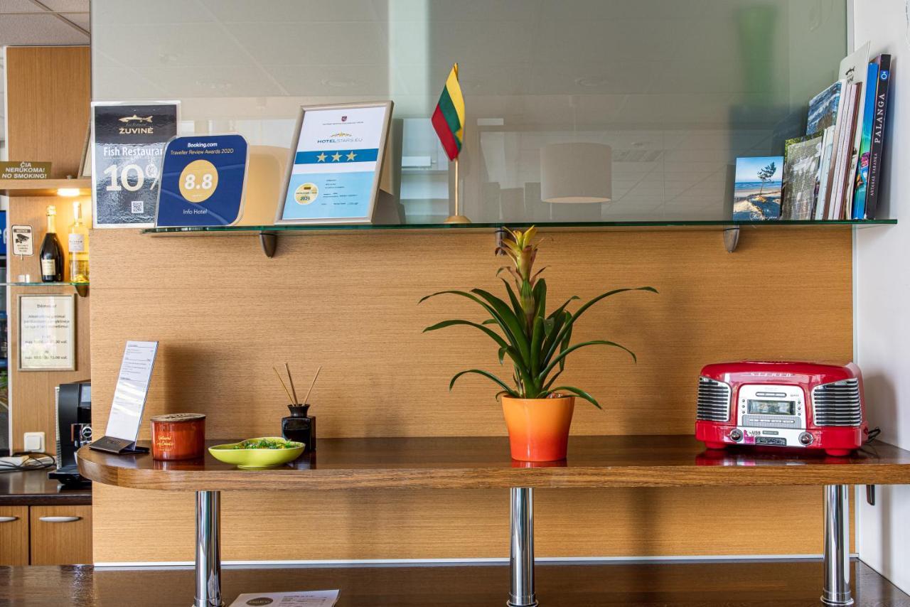 Info Hotel Palanga Ngoại thất bức ảnh
