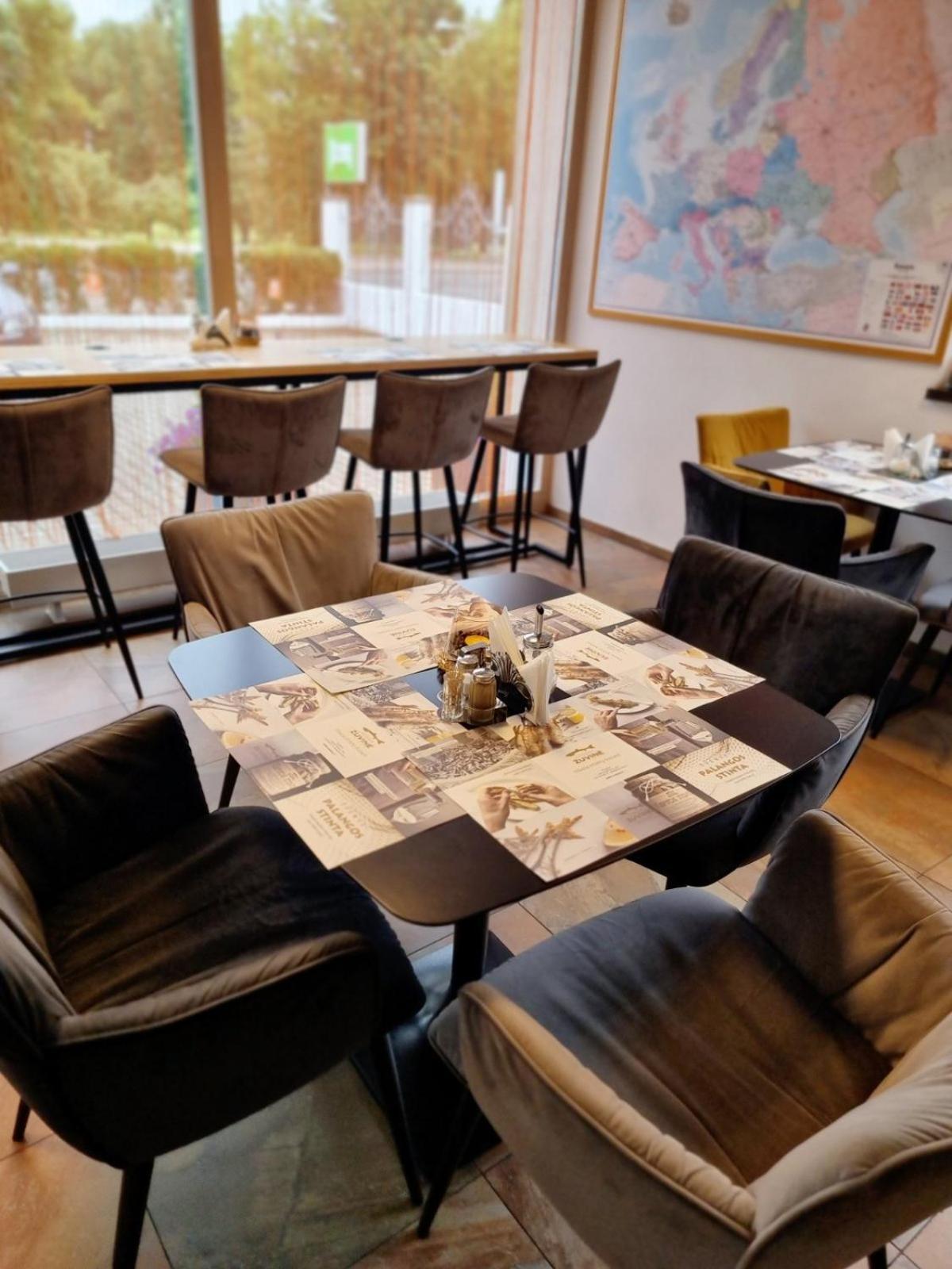 Info Hotel Palanga Ngoại thất bức ảnh