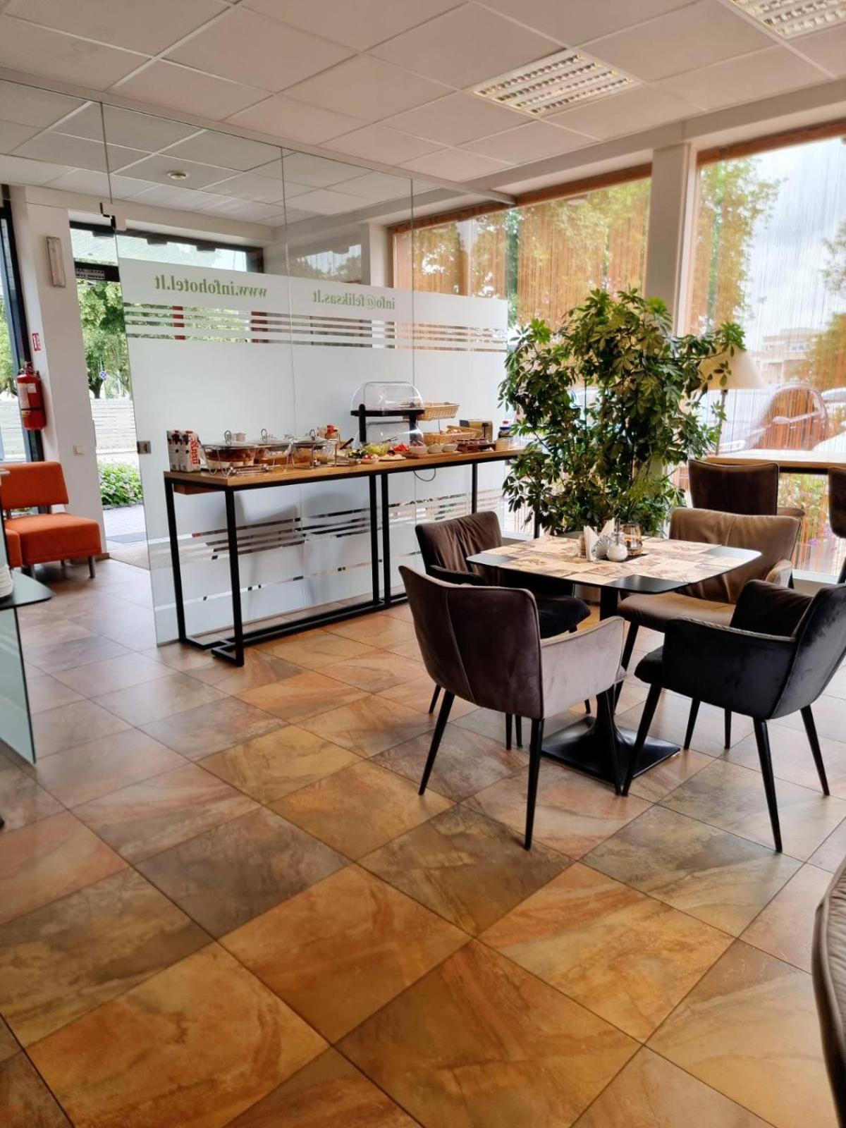 Info Hotel Palanga Ngoại thất bức ảnh