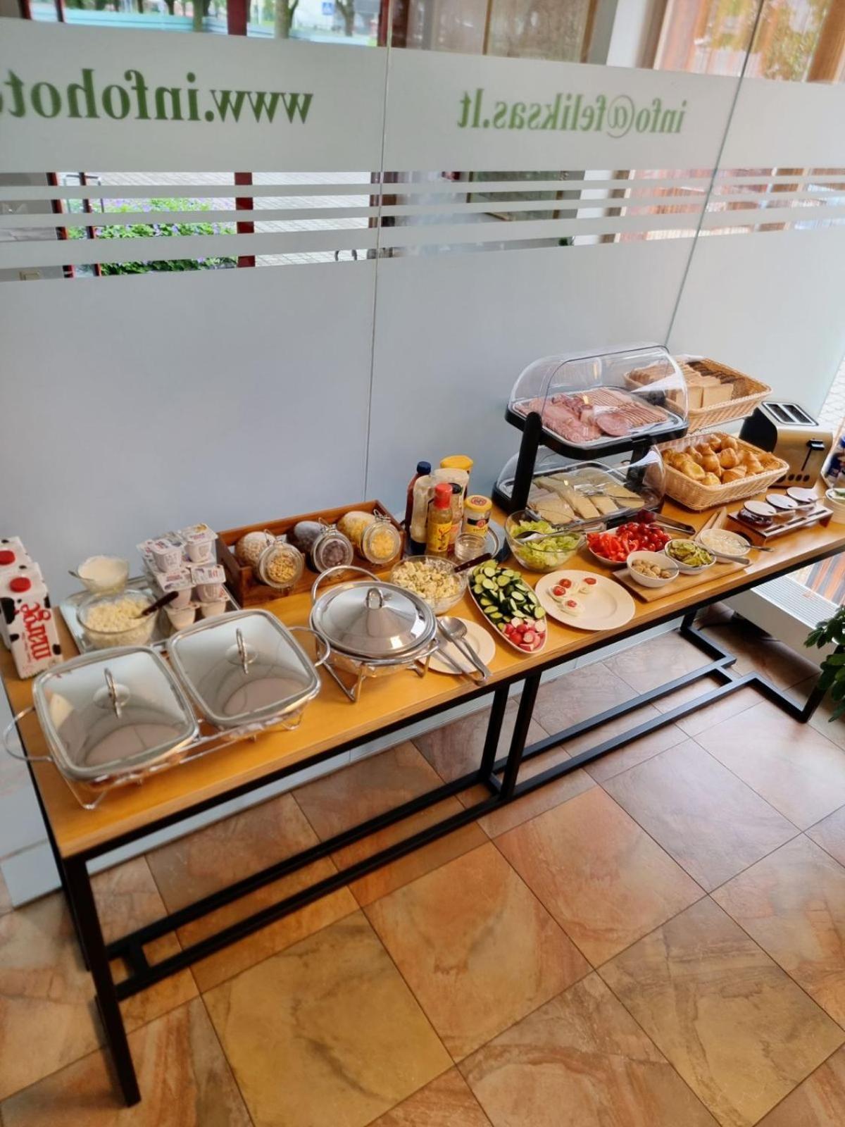 Info Hotel Palanga Ngoại thất bức ảnh