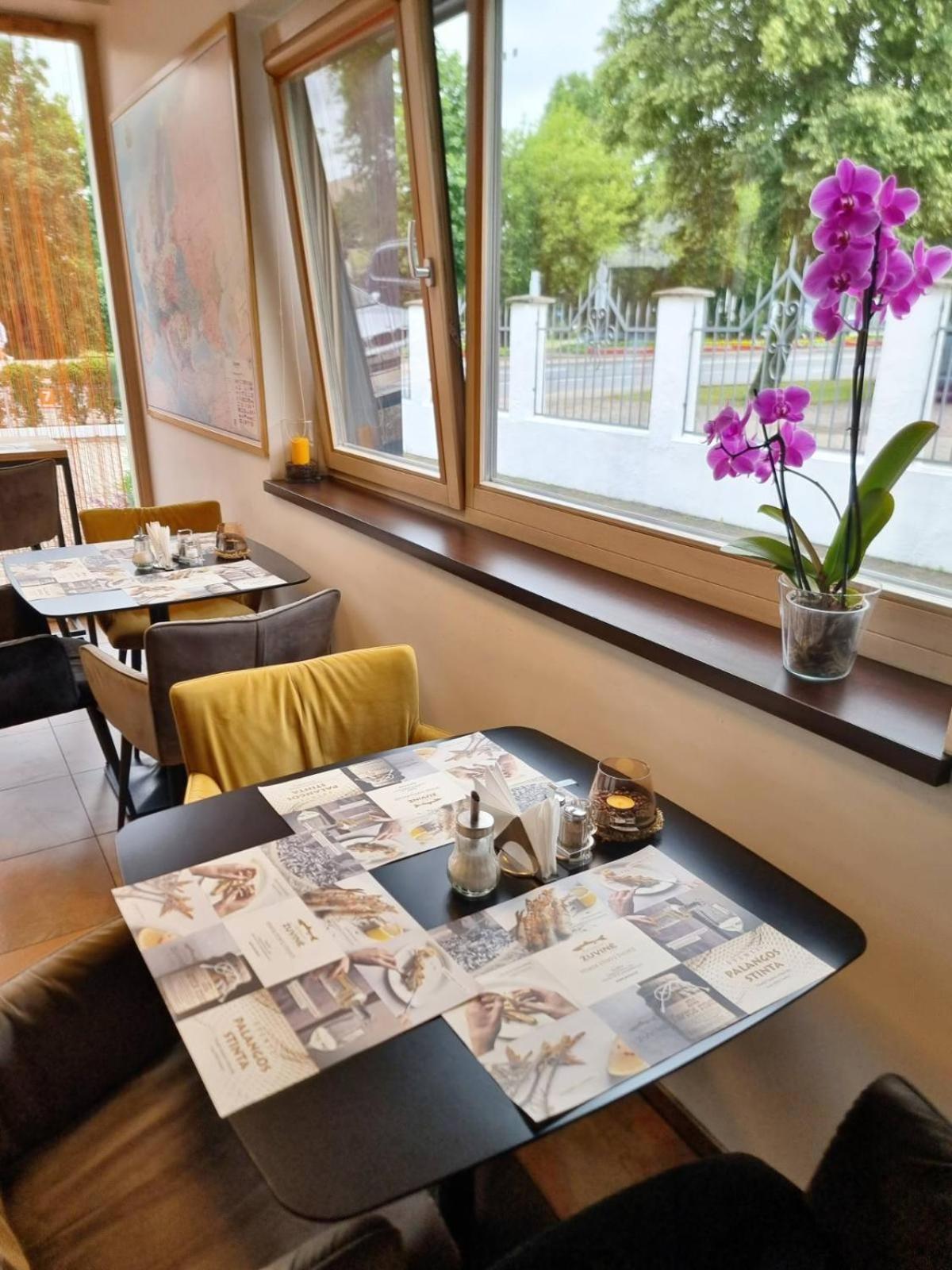 Info Hotel Palanga Ngoại thất bức ảnh