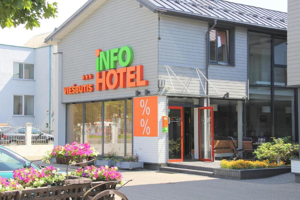 Info Hotel Palanga Ngoại thất bức ảnh