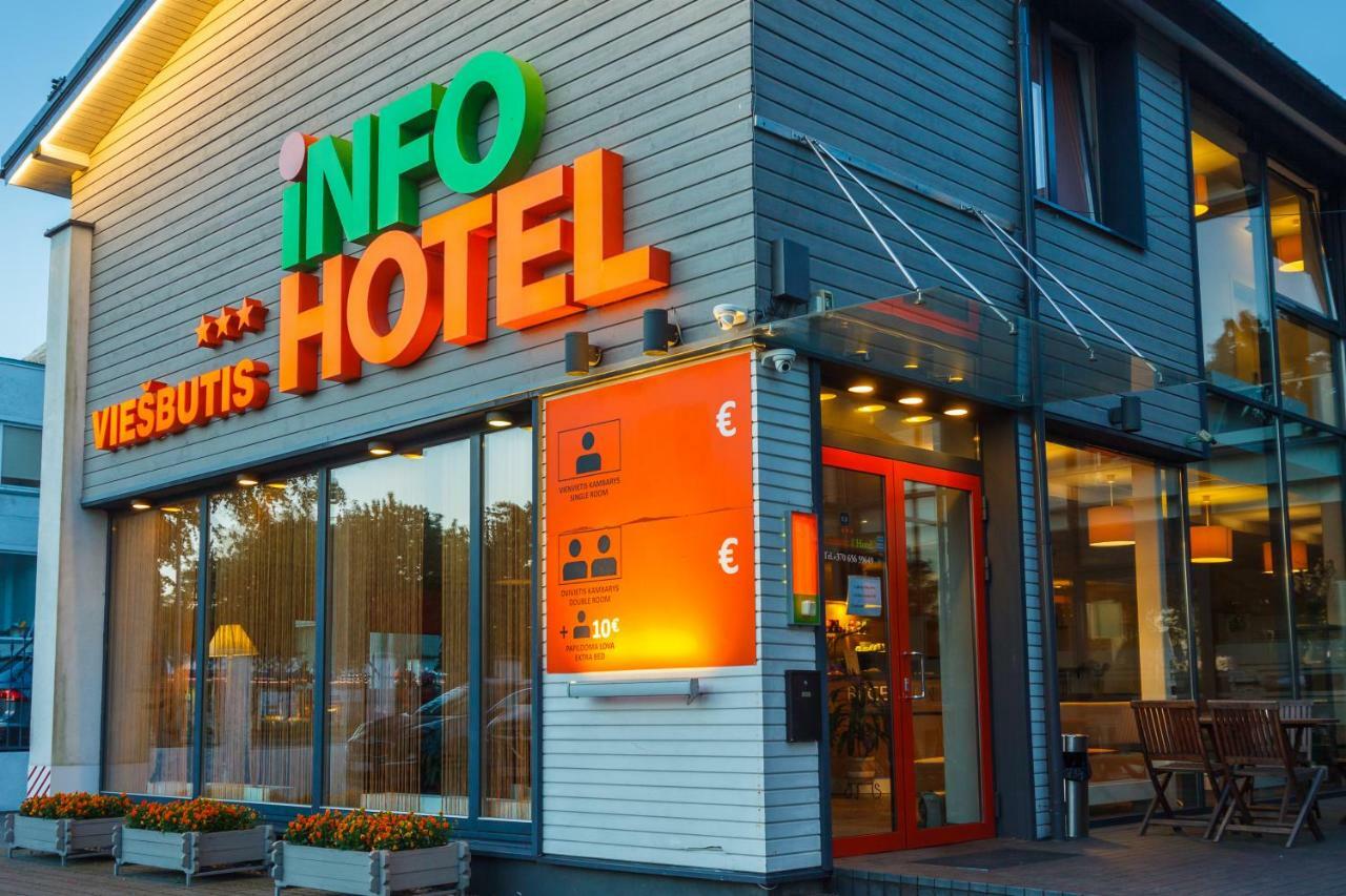 Info Hotel Palanga Ngoại thất bức ảnh