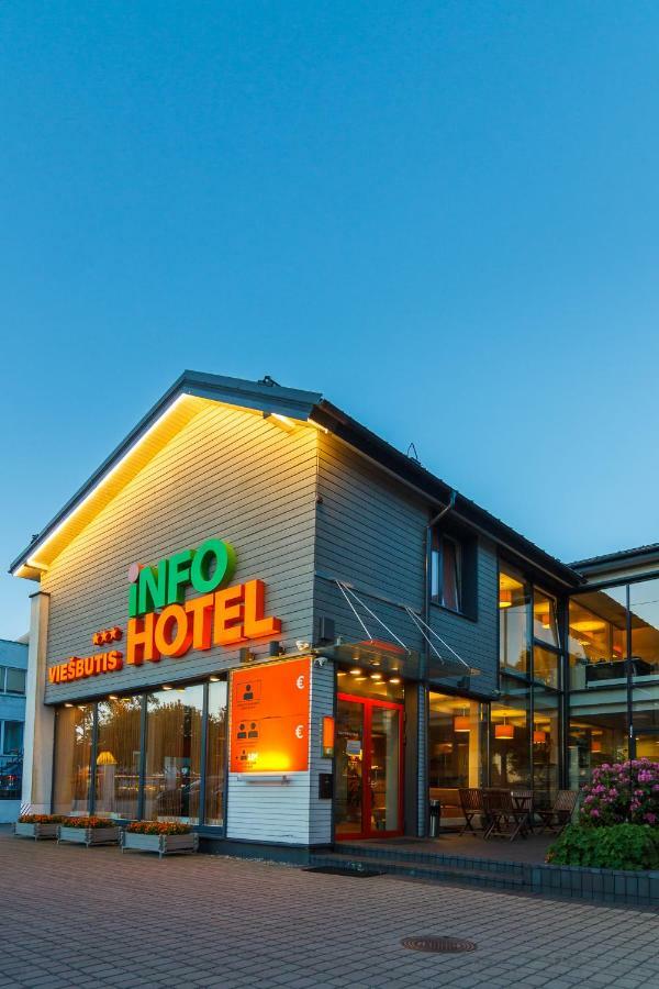 Info Hotel Palanga Ngoại thất bức ảnh